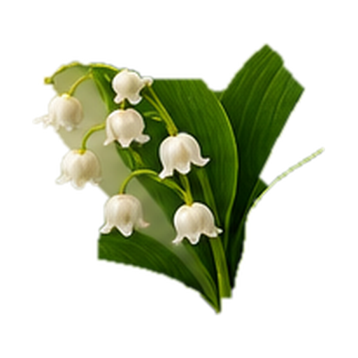 Lily of the valley note